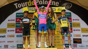 Tour de Pologne # 1 : Ulissi  au sprint.