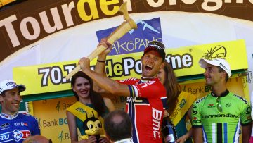 Tour de Pologne # 5 :  Hushovd gagne une nouvelle fois