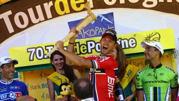 Tour de Pologne # 5 :  Hushovd gagne une nouvelle fois