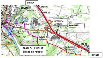 Grand Prix de la Ville de Josselin le samedi 22 Aot 