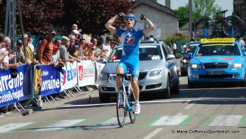 Circuit de Lorraine : Rolland en solitaire