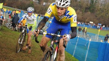 France de Cyclo-Cross  Quelneuc : la slection des Pays de la Loire