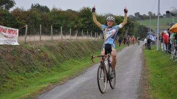 Cyclo-cross de Biern (53) : Renault, Mottier et Valomet