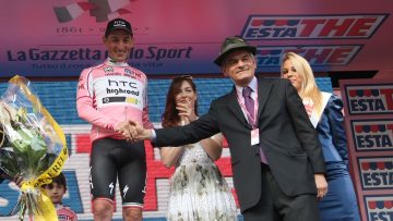 Tour d'Italie : HTC Higroad gagne, Pinotti en rose