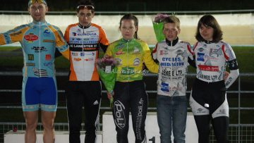 Championnat Morbihan Piste et Omnium  Vannes : Classements 