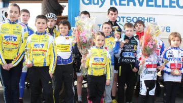 Ecoles de cyclisme  Plestin-les-Grves (22) : Classements
