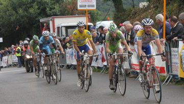 Ronde Finistrienne  Pleyben : Le Gac s'impose !