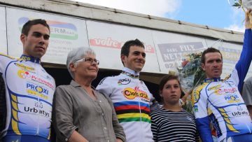 Ronde Finistrienne  Pleyben : Le Gac s'impose !