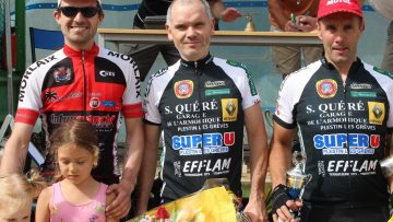 Pass’cyclisme  Plougonven (29) : Victoire de David Morin