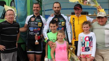 Pass’cyclisme  Plougonven (29) : Victoire de David Morin