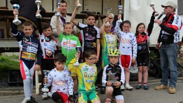 Ploujean-Morlaix (29) : les rsultats des coles de cyclisme