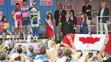 Tour d'Italie # 21 : Hesjedal remporte le Giro 