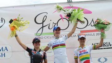 Giro Dames # 4 : Vos double ! 