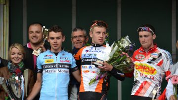 Grand Prix cycliste de la jeunesse Guipry-Messac : Gesbert s'impose 