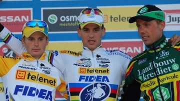 Nissan Superprestige Topsport Vlaanderen  Zonhoven : les engags