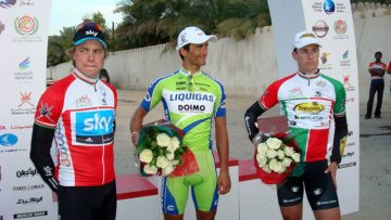 Tour d'Oman: Bennati dpossde Casper de son maillot de leader 