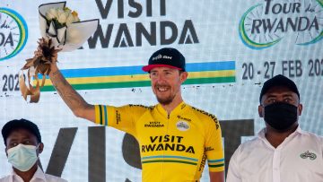 Tour du Rwanda #5: Laurance perd son maillot