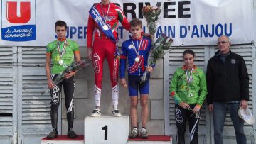 Championnats du 49 : Guilloux devant Leboucher