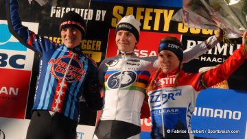 Marianne Vos s'impose en solitaire  Heusden-Zolder 