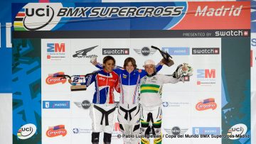 Coupe du Monde BMX  Madrid: Victoire pour Latitia Le Corguill