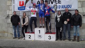 Championnats du 49 : Guilloux devant Leboucher