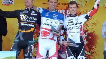 Coupe de France VTT X-Country  Saint-Raphal (83) : Bresset et Absalon s'imposent 