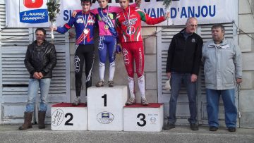 Championnats du 49 : Guilloux devant Leboucher