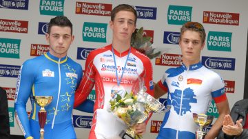 KM Paris-Tours cadets et juniors : Cordier et Gil