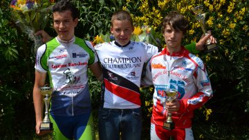 Championnat de l’Avenir 35 Minimes  : Dubois devant Lesage