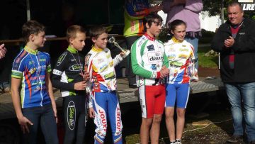 Cyclo-cross  Ploemel (56) : victoire de Gicquiau