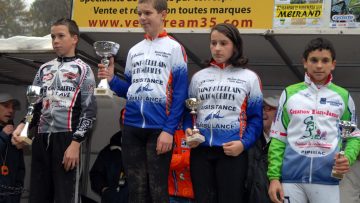 Cyclo-Cross de Questembert: les rsultats des coles de cyclisme