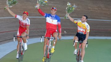 Kvin Sireau champion de France Keirin