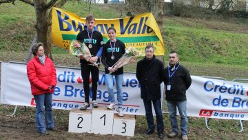 Coupe de Bretagne VTT #1: Cleret malgr Le Cocq