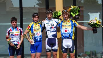 Pass'Cyclisme et Cadets  Saint-Pre en Retz (44) : les classements