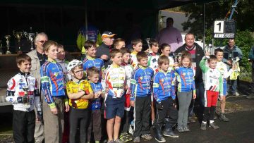 Cyclo-cross  Ploemel (56) : victoire de Gicquiau