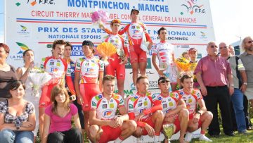 Grand Prix de la Saint-Laurent Espoirs  Montpinchon : les engags 