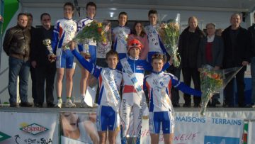 Trophe Louison Bobet Juniors: les engags   