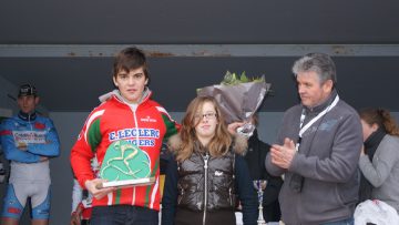 Cyclo-Cross de la Turballe (44) : Riou, Gendron, Normand et Mottier 