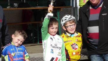 Cyclo-cross  Ploemel (56) : victoire de Gicquiau