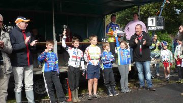 Cyclo-cross  Ploemel (56) : victoire de Gicquiau