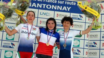 Lesueur championne de France