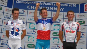 Voeckler champion de France 