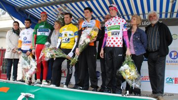 Tour du Pays de Lesneven et de la cte des Lgendes : Bret au sprint