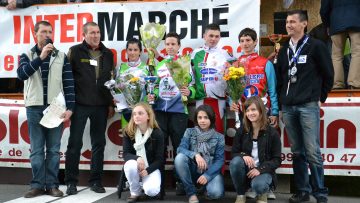 Championnat du Morbihan des Pass'Cyclisme  Rieux : Classements