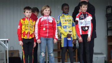 Ecoles de cyclisme  Pont-L'Abb (29) : les classements  