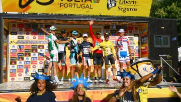 Tour du Portugal # 5 : Maxime Daniel dbloque son compteur !  
