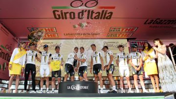Tour d'Italie : HTC Higroad gagne, Pinotti en rose