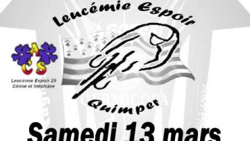 Leucmie Espoir Quimper: prsentation samedi 