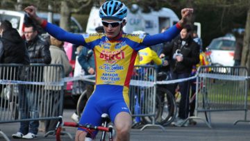 Cyclo-Cross Chartres-de-Bretagne : Guillaume Benoist finit en beaut !