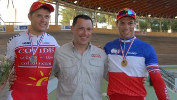 Kvin Sireau champion de France Keirin